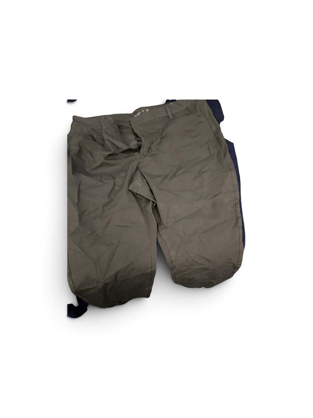 Old Navy High-Rise Pixie Never-Fade Pants Olive Green Size 26